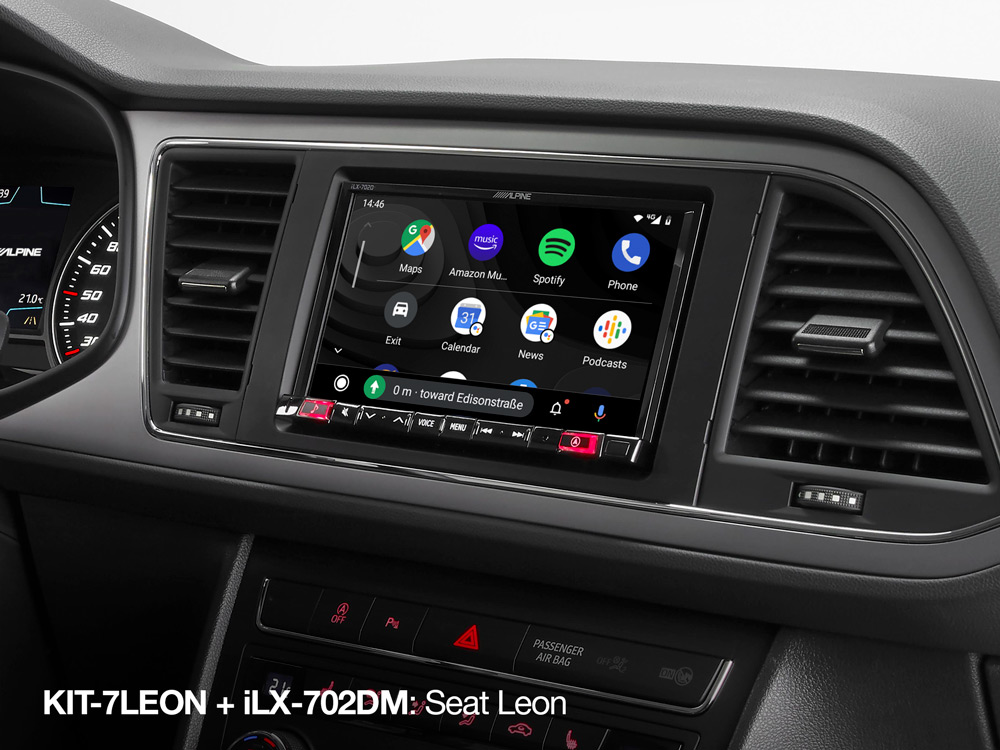 Alpine KIT-7LEON installatiekit voor de Seat Leon