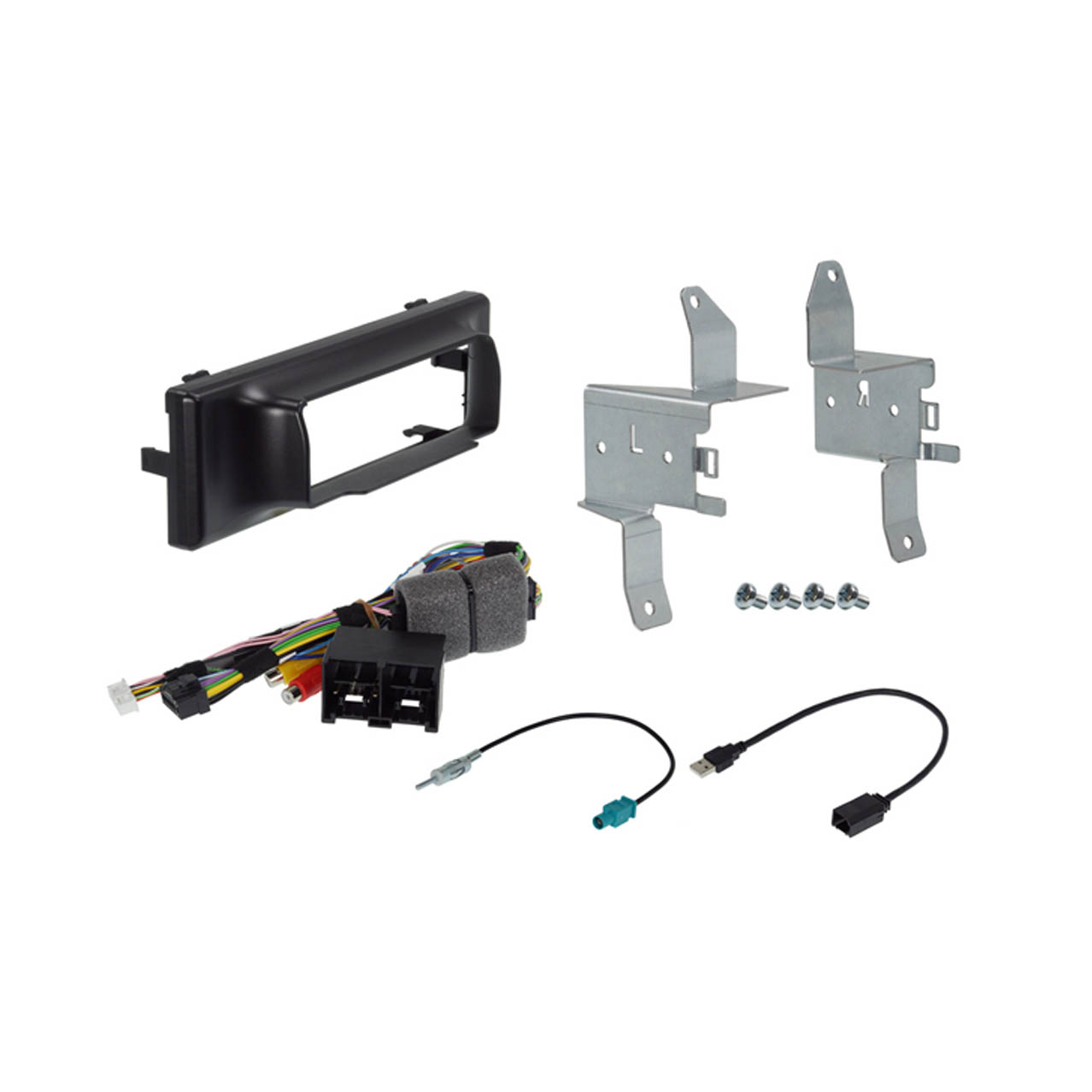 Alpine INE-F904D radio pasklaar Ford Transit - Afbeelding 3