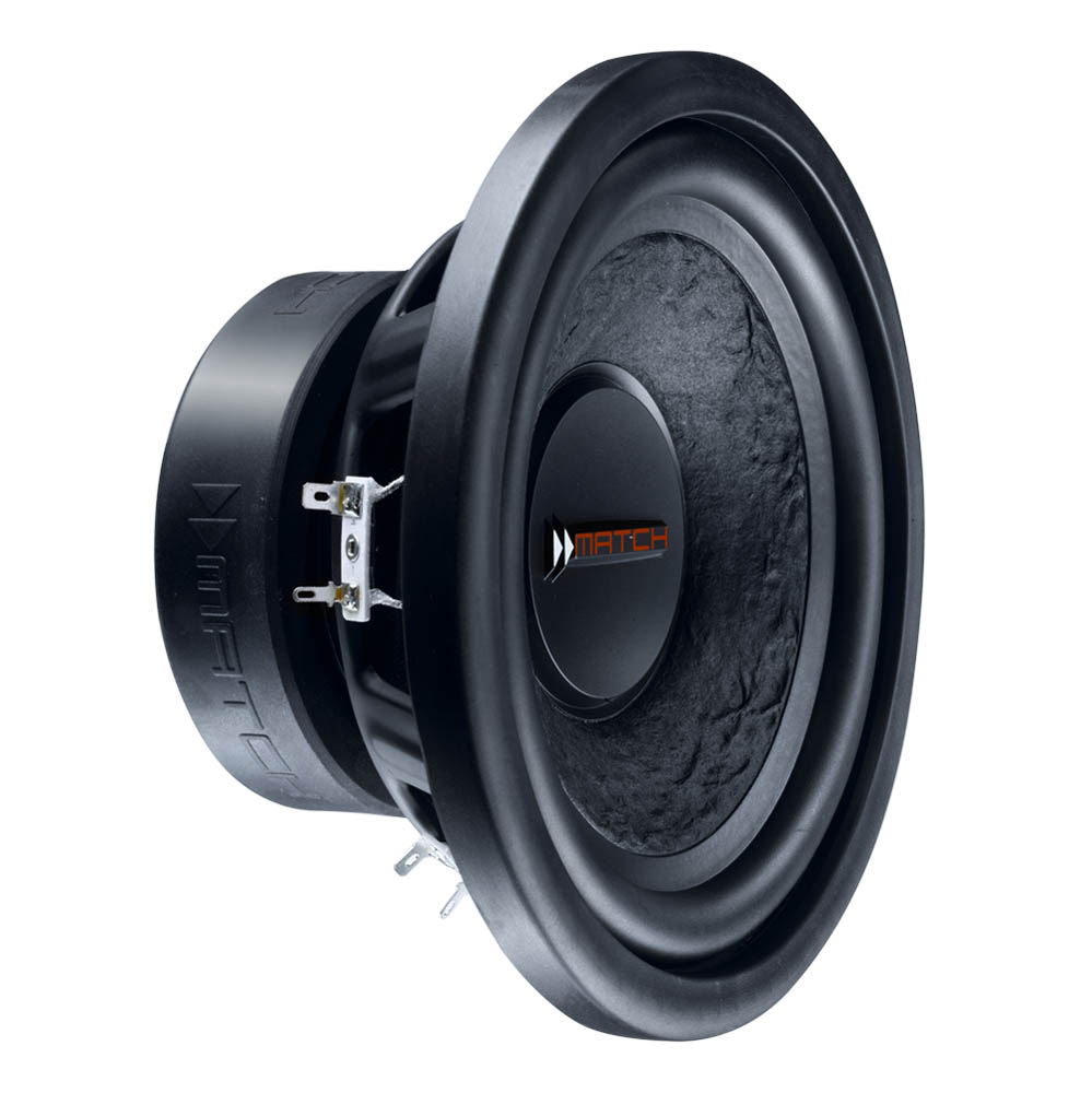 Match PP 8W-Q - 20 cm subwoofer 4 x 3 Ohm