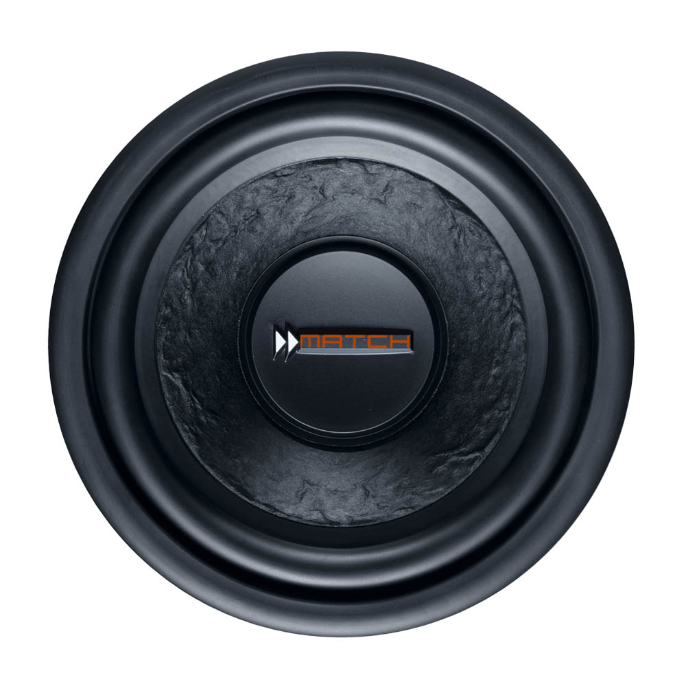 Match PP 8W-Q - 20 cm subwoofer 4 x 3 Ohm - Afbeelding 2