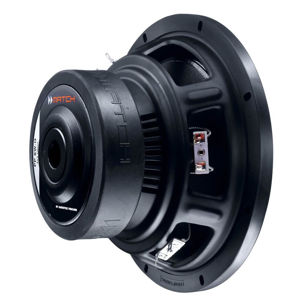 Match PP 8W-Q - 20 cm subwoofer 4 x 3 Ohm - Afbeelding 3