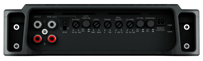 Hertz Compact Power D-CLASS MONO AMPLIFIER HCP 1D - Afbeelding 3