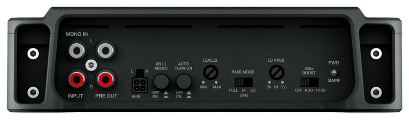 Hertz Compact Power STEREO AMPLIFIER HCP 2 - Afbeelding 3