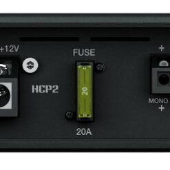 Alternative view of Hertz Compact Power STEREO AMPLIFIER HCP 2