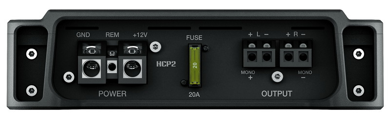Hertz Compact Power STEREO AMPLIFIER HCP 2 - Afbeelding 2