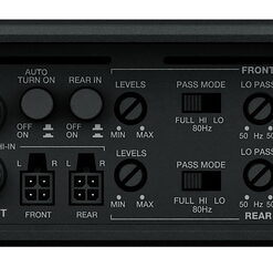 Alternative view of Hertz Compact Power 4 CHANNEL AMPLIFIER 4x95W HCP 4