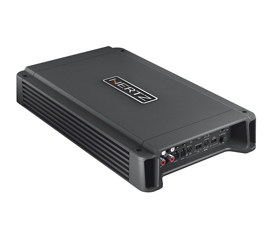Hertz Compact Power D-CLASS 4 CHANNEL AMPLIFIER HCP 4DK