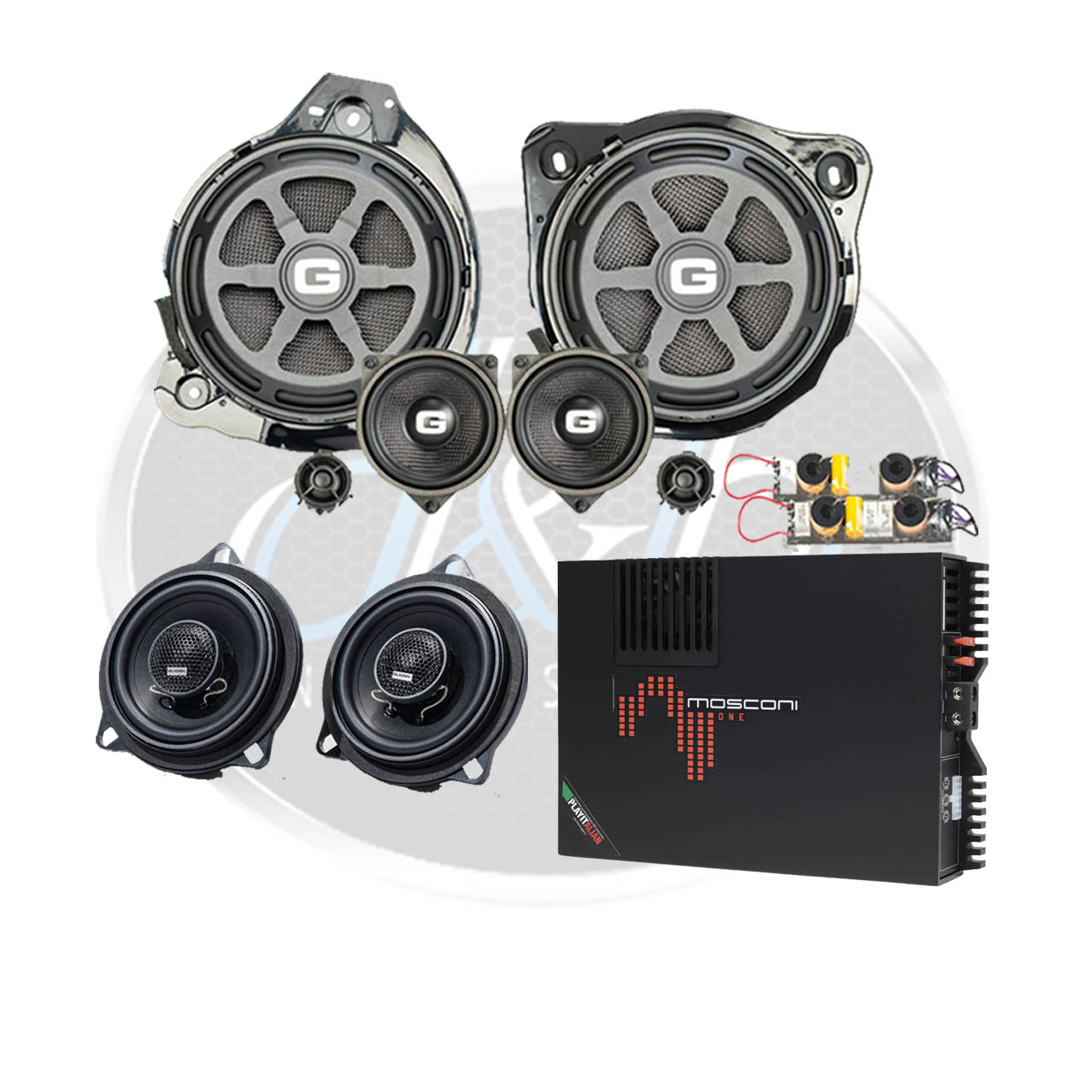 Audio upgrade Mercedes C Klasse