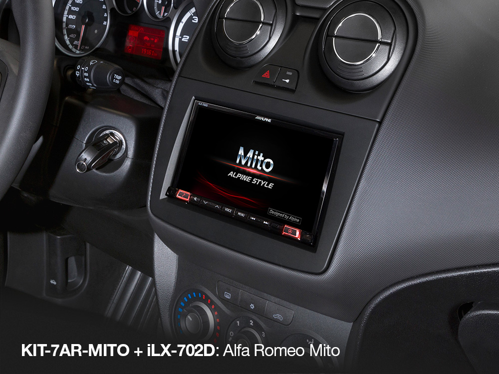 Alpine KIT-7AR-MITO installatiekit voor de Alfa Romeo Mito - Afbeelding 4