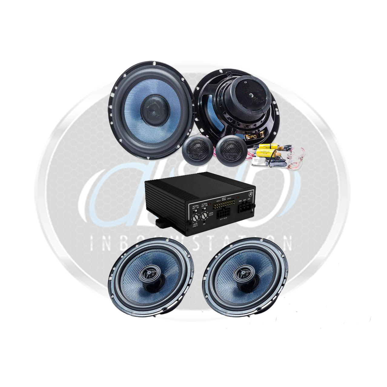 Audio upgrade Seat Tarraco - pakket 3