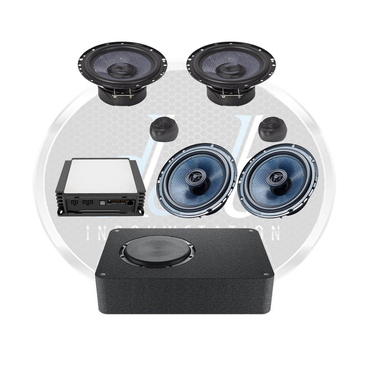 Audio upgrade Seat Tarraco - pakket 3