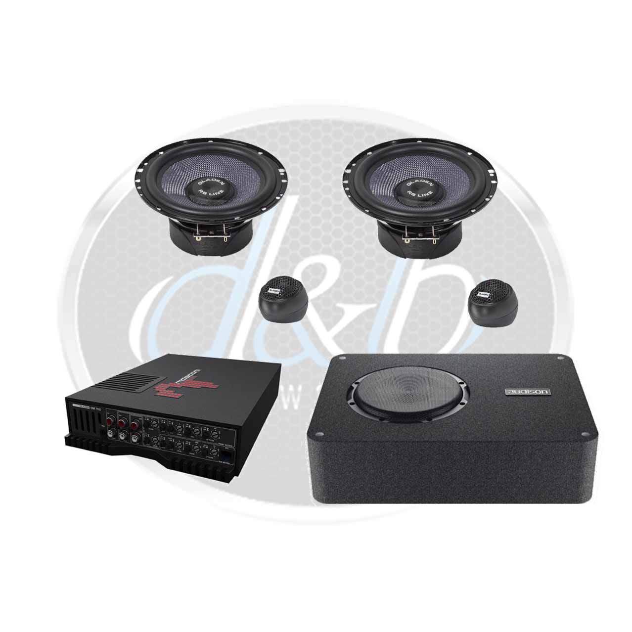 Audio upgrade Range Rover Evoque - Pakket 3