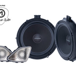 Alpine SPC-108T6 20 cm Component Speaker System for Volkswagen T6