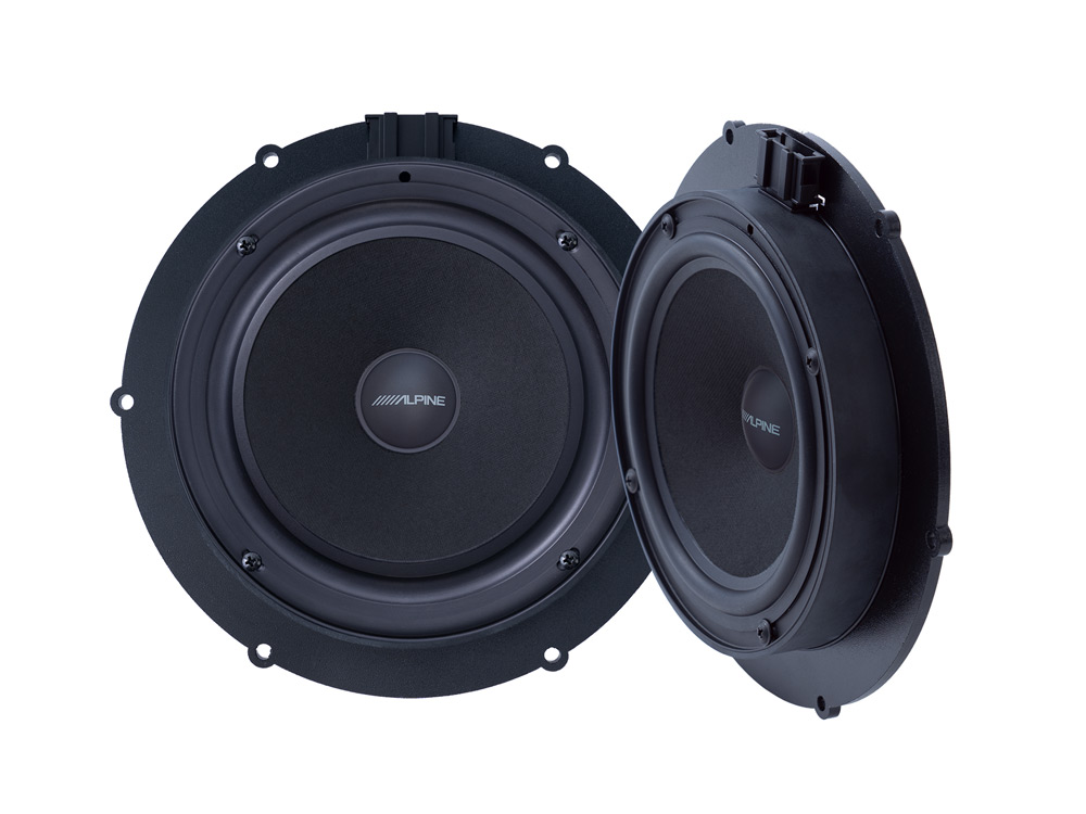 Alpine SPC-106T6 16,5 cm Component Speaker System for Volkswagen T6 - Afbeelding 6