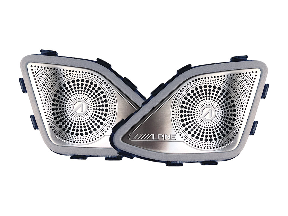 Alpine SPC-106T6 16,5 cm Component Speaker System for Volkswagen T6 - Afbeelding 3