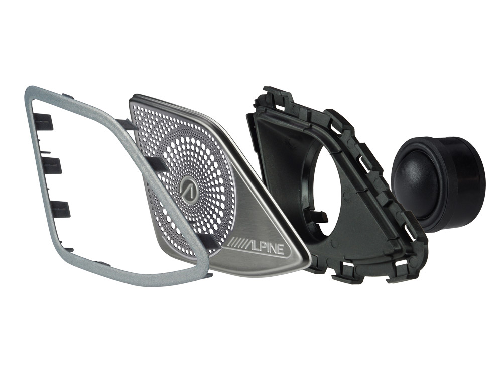 Alpine SPC-106T6 16,5 cm Component Speaker System for Volkswagen T6 - Afbeelding 5