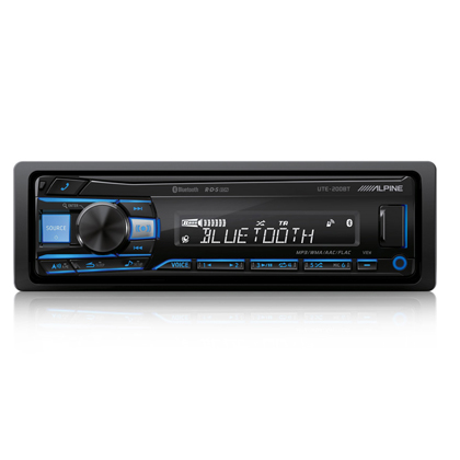 Alpine UTE-200BT - Autoradio - Afbeelding 2