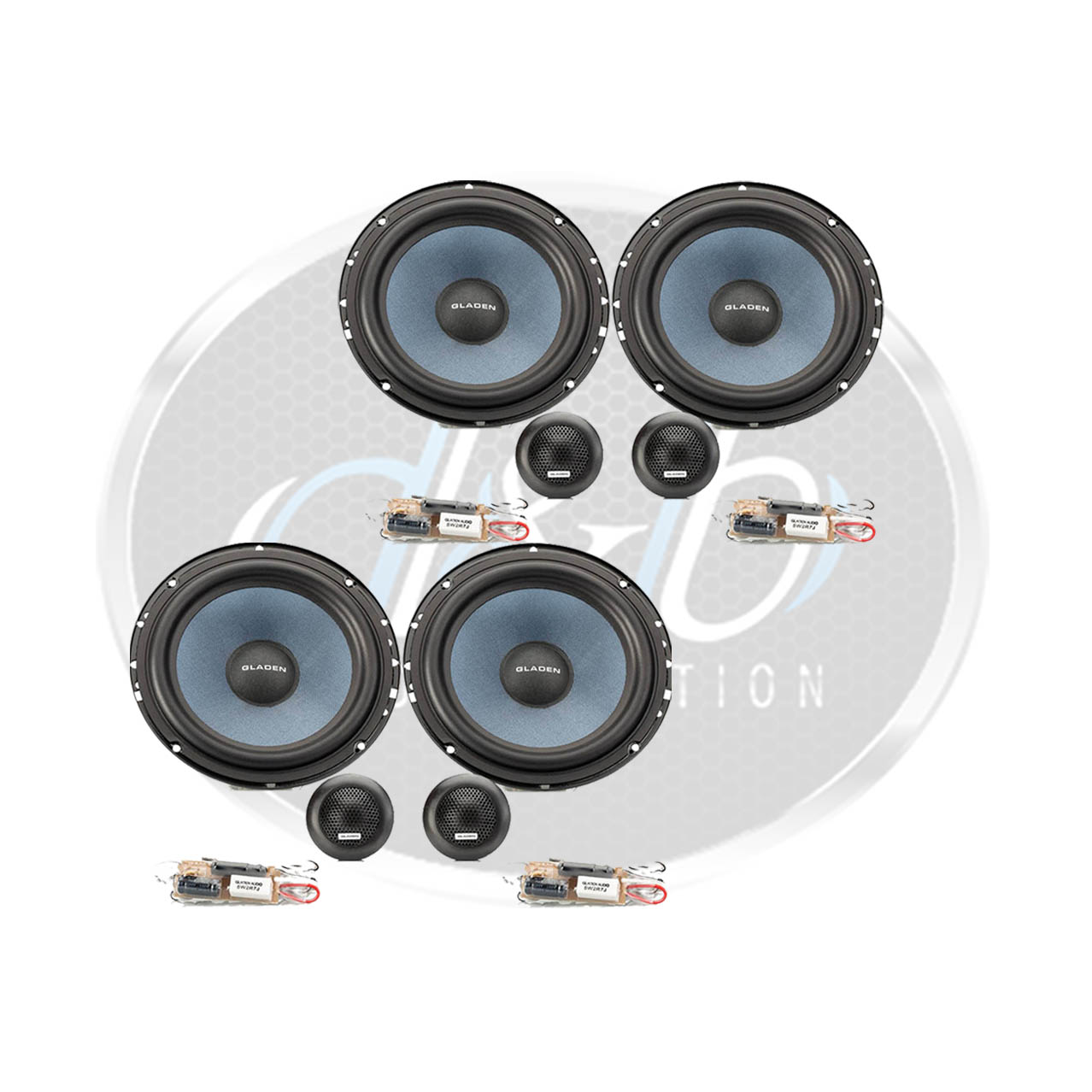 Audio upgrade Kia Optima pakket 1 D&B Inbouwstation