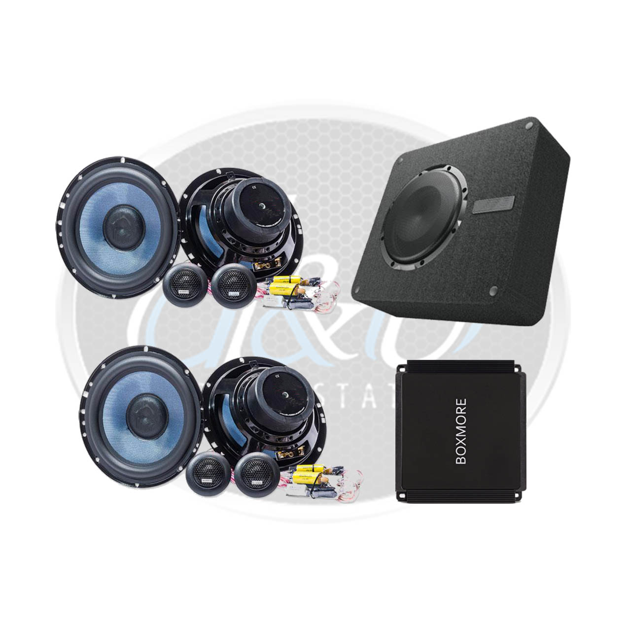 Audio upgrade Cupra Formentor - pakket 3