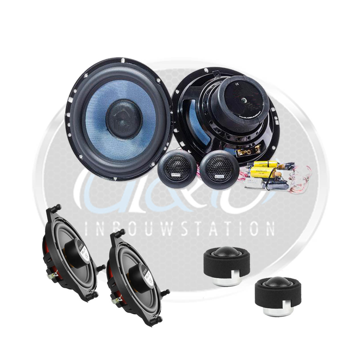 Audio upgrade Volvo XC40- pakket 1