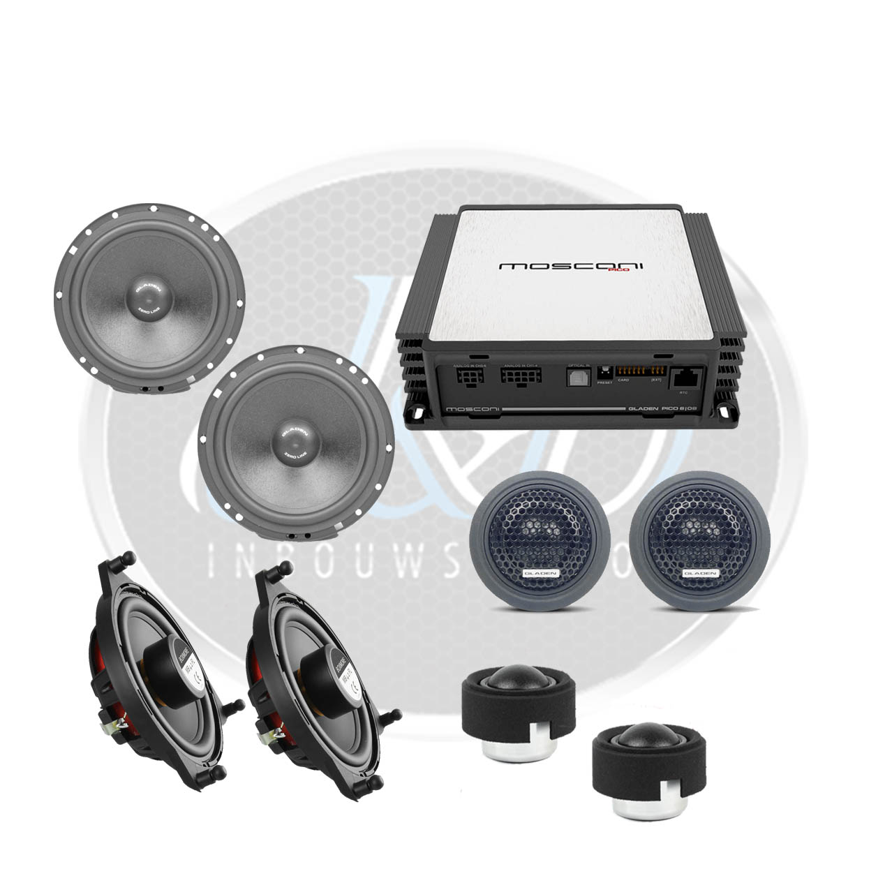 Audio upgrade Volvo XC40 - pakket 2