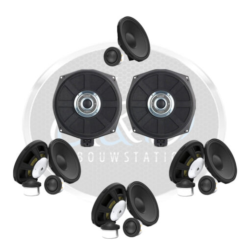 Audio upgrade voor BMW met Harman Kardon (Pakket 1) D&B Inbouwstation