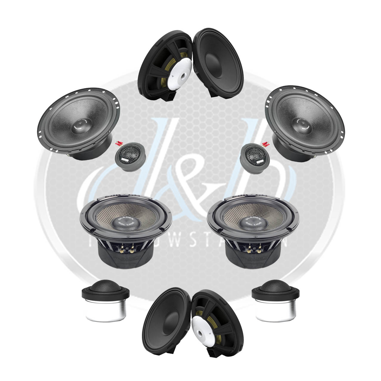 Audio upgrade Range Rover Velar - Pakket 1