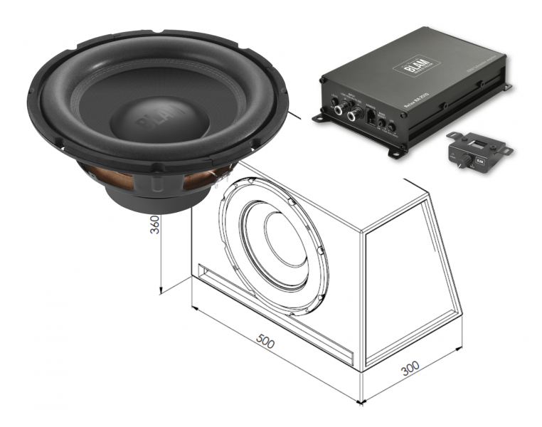 Blam BP30 Bass Pack - Afbeelding 4