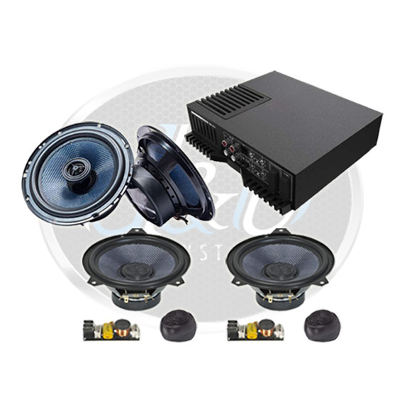 Audio upgrade BMW E46 pakket