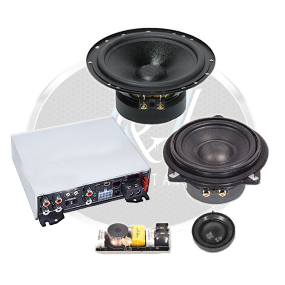 Audio upgrade BMW i3 pakket