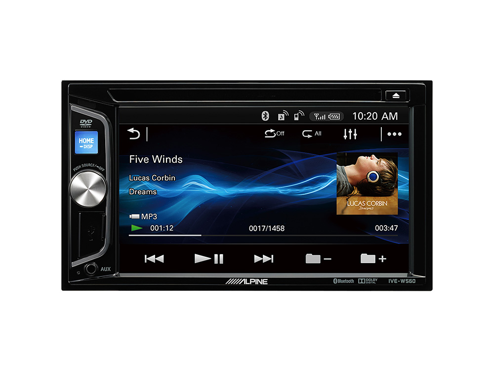 Alpine IVE-W560BT