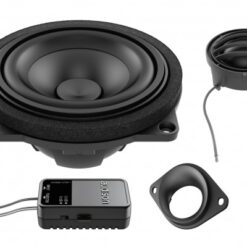 APBMW K4E Audison Custom Fit KIT 2Way TW+MID+ACC for BMW LargeBasket