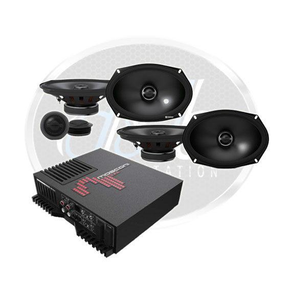 Audio upgrade Jeep Compass - pakket 2