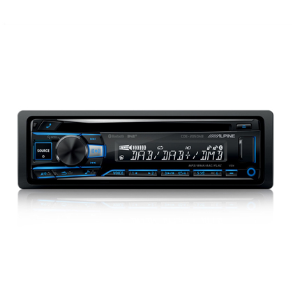 Alpine CDE-205DAB - Afbeelding 4