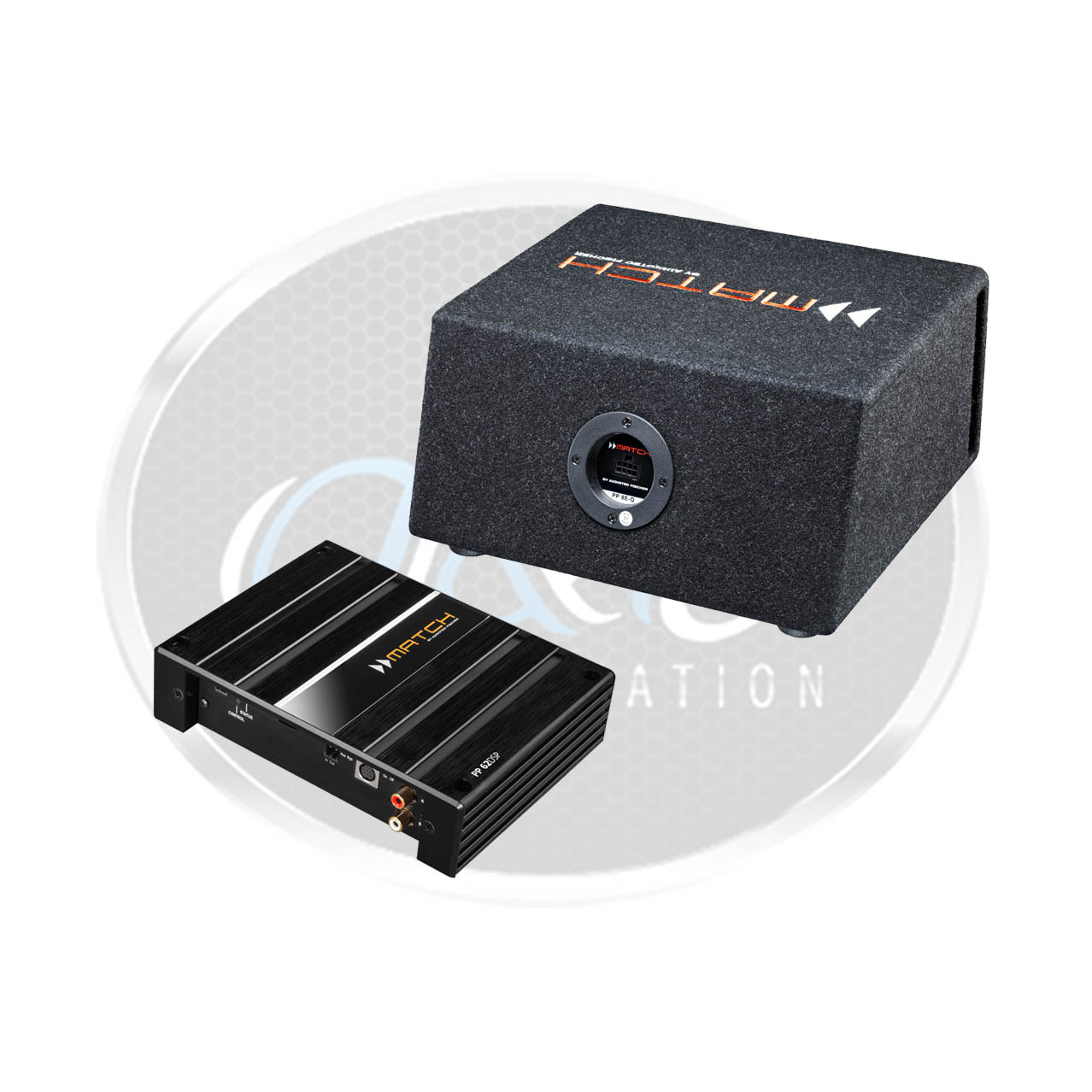 Audio upgrade Match -Universeel