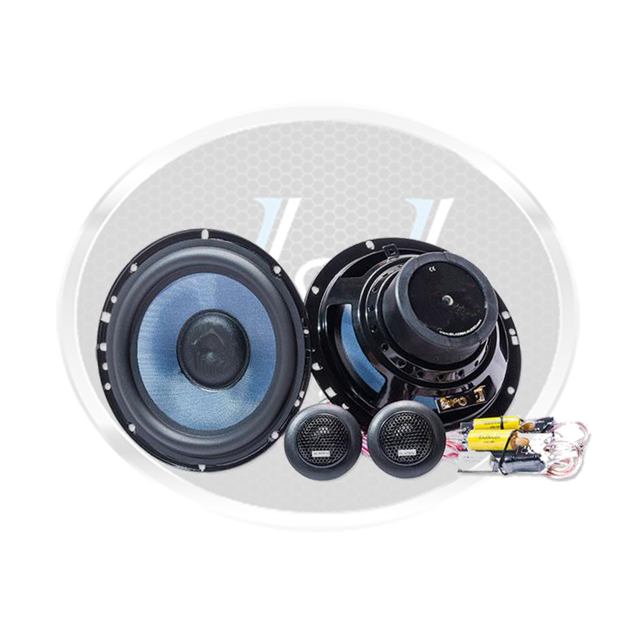 Audio upgrade Peugeot 108 - pakket 1