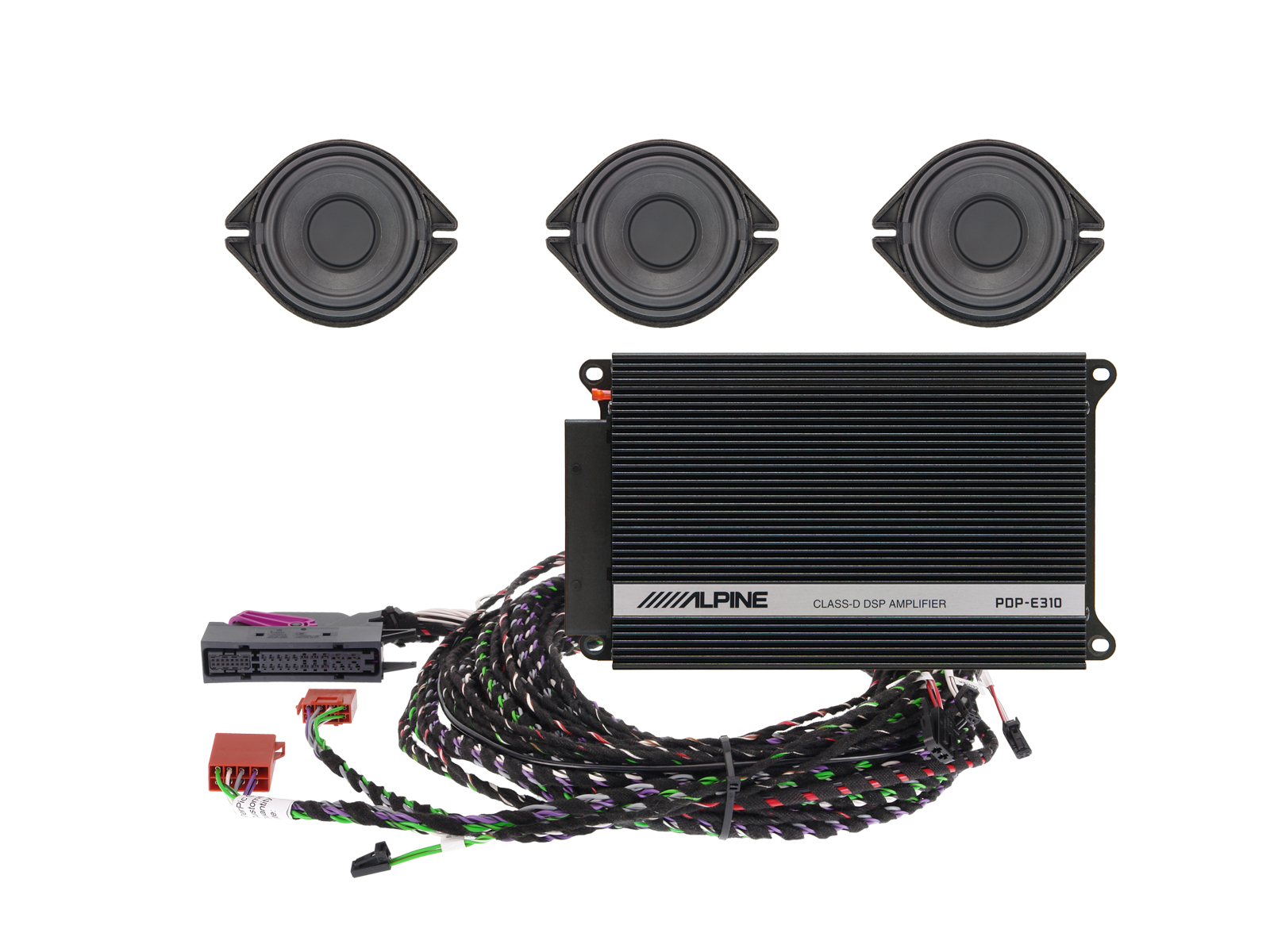 Alpine SPC-200AU - Premium Sound Upgrade for Audi A4, A5 and Q5
