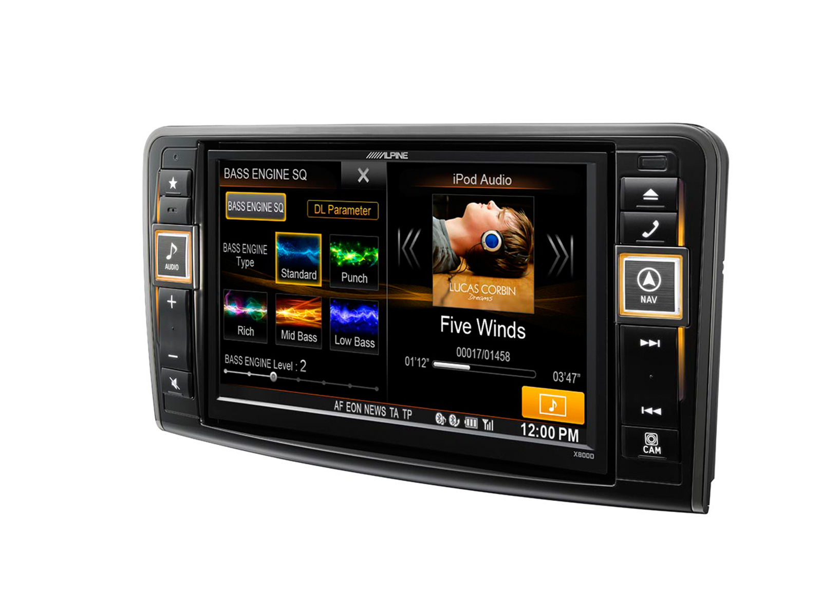 Geavanceerd navigatiesysteem, Alpine Style Product voor de Mercedes-Benz ML en GL. - X800D-ML - Afbeelding 3