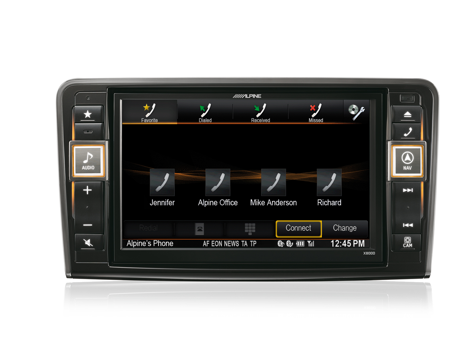 Geavanceerd navigatiesysteem, Alpine Style Product voor de Mercedes-Benz ML en GL. - X800D-ML - Afbeelding 11
