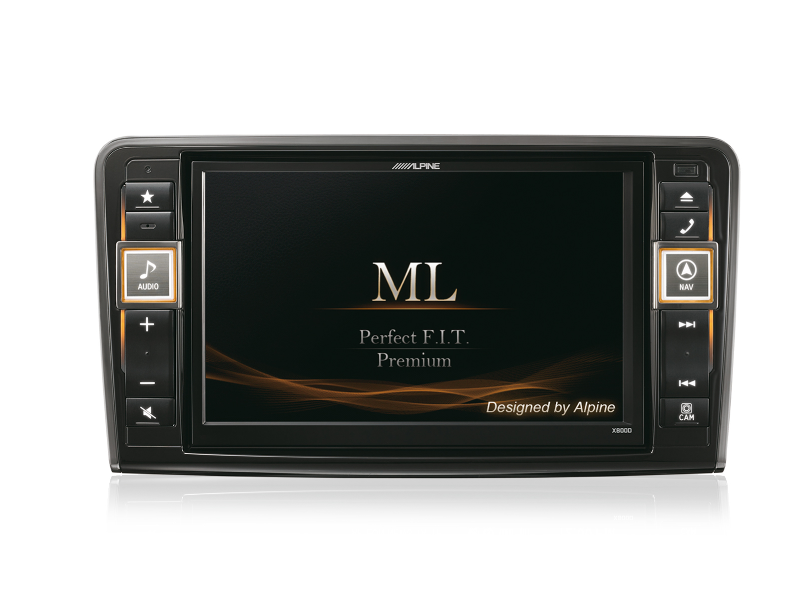 Geavanceerd navigatiesysteem, Alpine Style Product voor de Mercedes-Benz ML en GL. - X800D-ML - Afbeelding 12