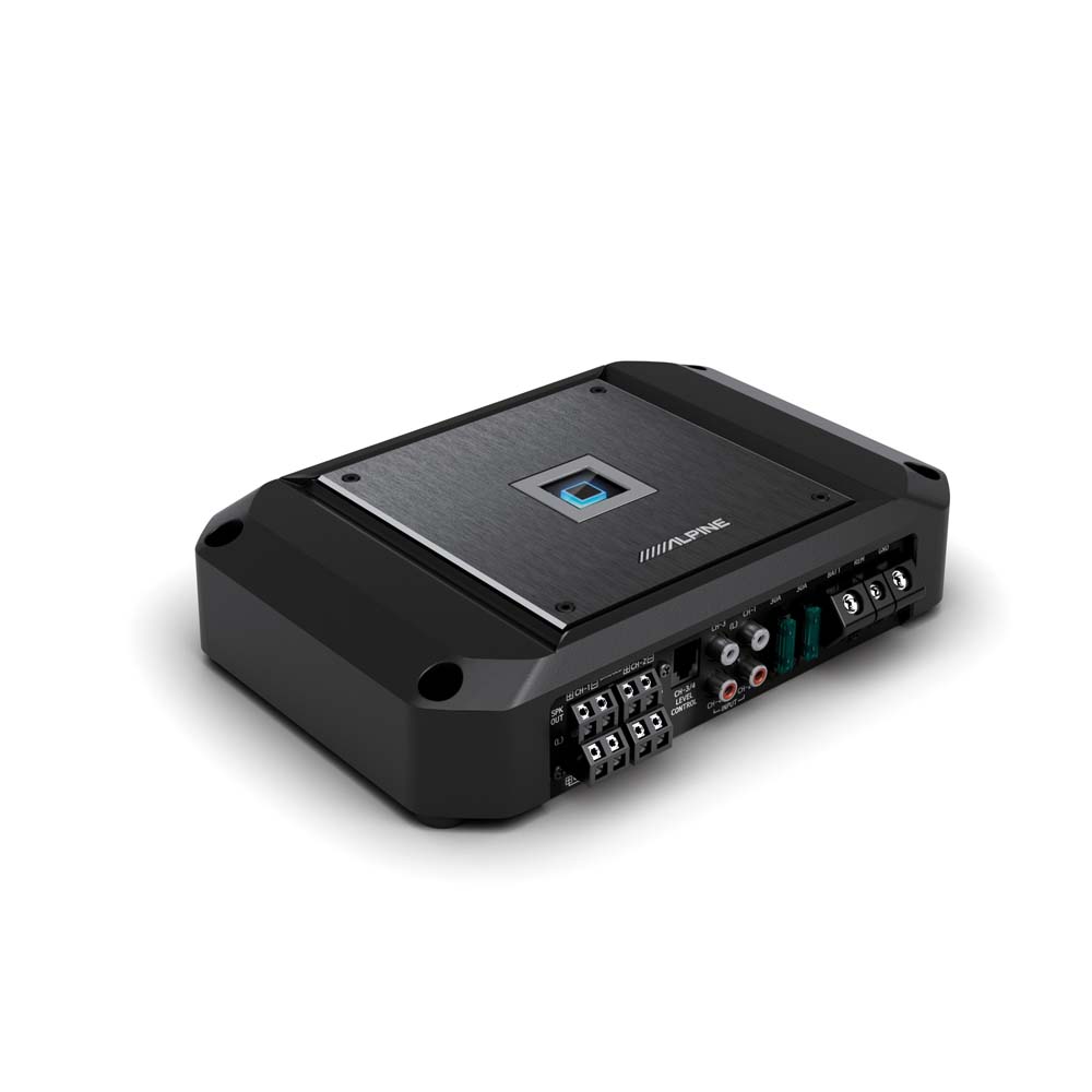 Alpine R2-A60F - R-Serie versterker 4-kanaals