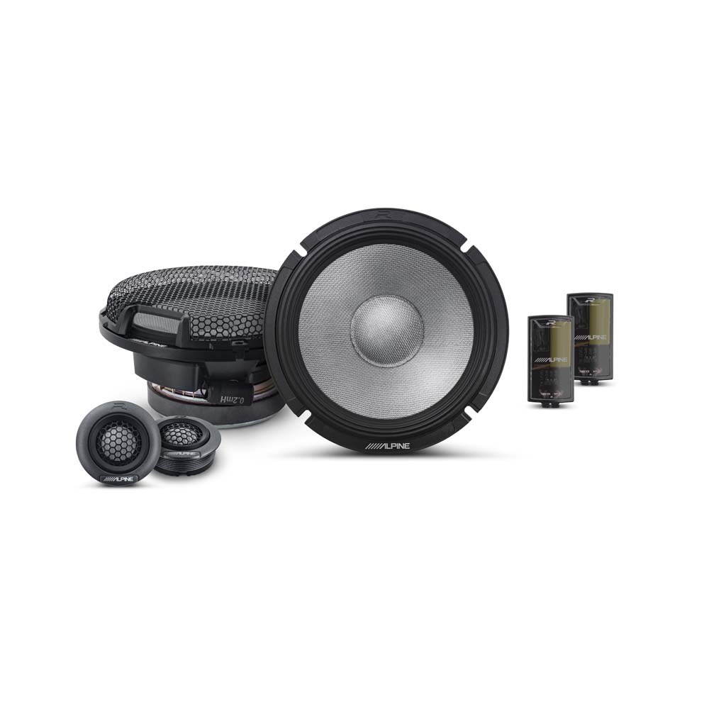Alpine R2-S65C - R-Serie 16,5 cm 2-weg componenten luidsprekerset