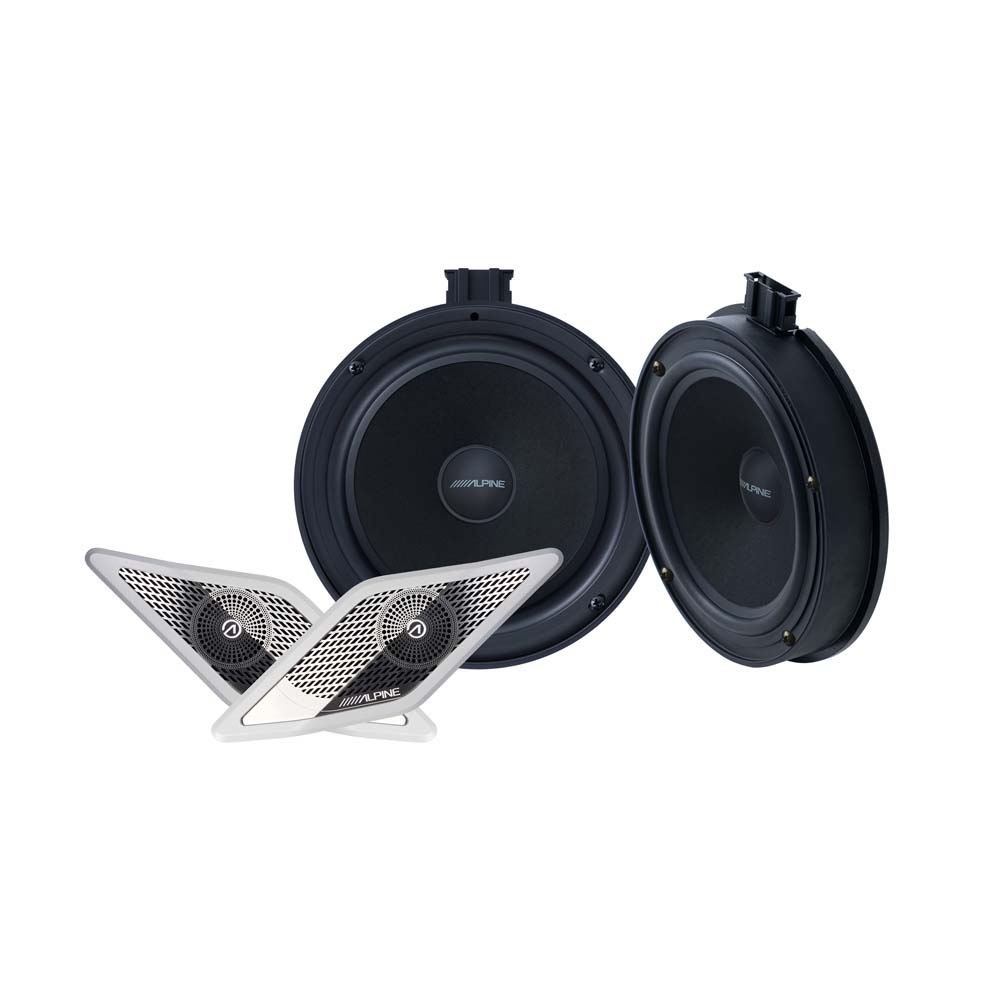 Alpine SPC-106CRA2 - 2-weg 16,5 cm speaker systeem voor VW Crafter 2