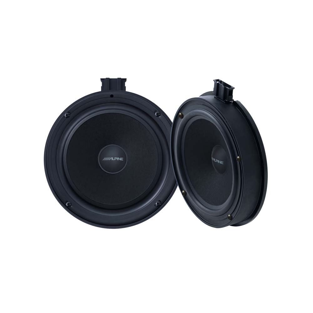 Alpine SPC-106CRA2 - 2-weg 16,5 cm speaker systeem voor VW Crafter 2 - Afbeelding 3