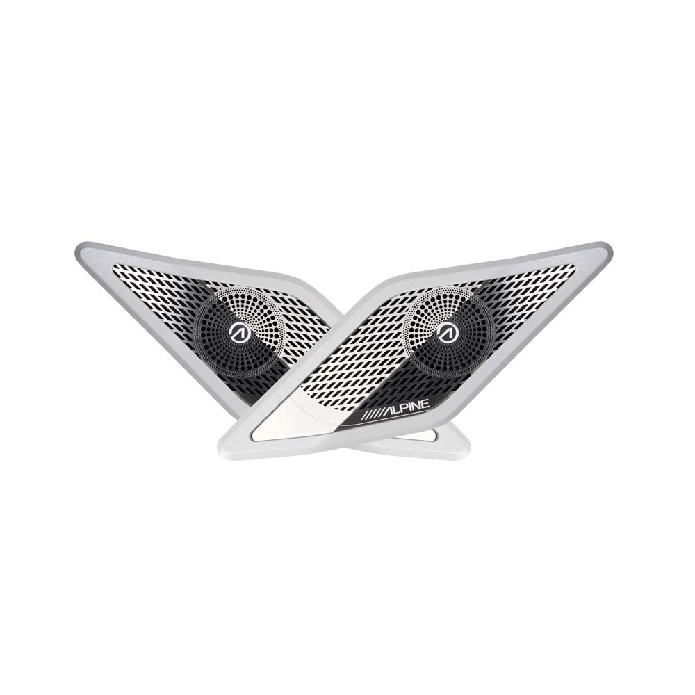 Alpine SPC-106CRA2 - 2-weg 16,5 cm speaker systeem voor VW Crafter 2 - Afbeelding 5