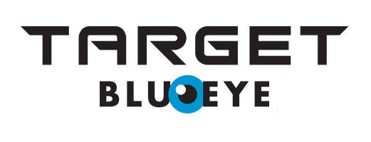 Target blue eye 2 laten inbouwen logo