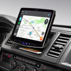 Alternative view of Alpine ILX-F115T6 - 11" Digital media station set voor VW Transporter T6