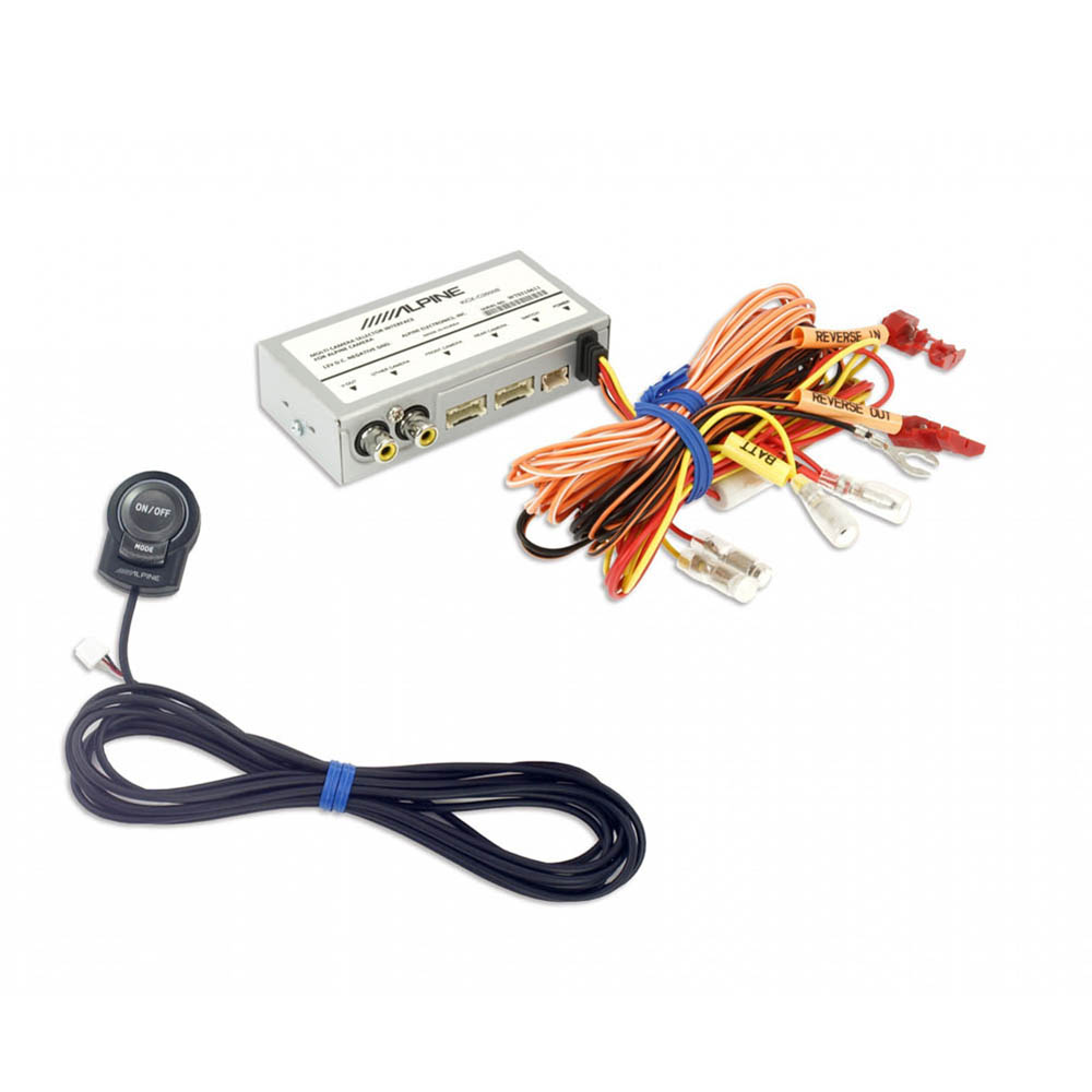 Alpine KCX-C2600B - Multiview Camera IF met los bedienpaneel