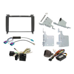 Alpine KIT-802MB - 8" Inbouwkit + CAN interface Limo II voor MB V-Class (639), Sprinter