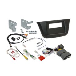 APKITF9ID - Complete 9" installatie kit voor IVECO DAILY VI & VII (2014->)